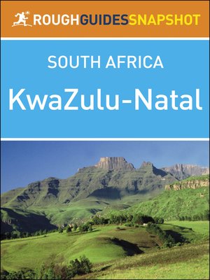cover image of KwaZulu-Natal (Rough Guides Snapshot South Africa)